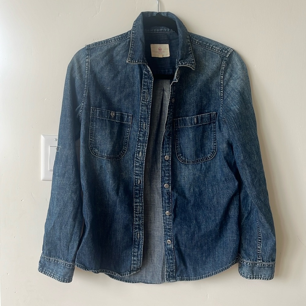 Adriano Goldschmied AG denim button-down